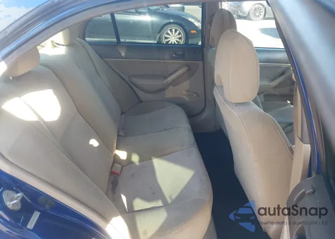 2005 Honda Civic Vp z USA, uszkodzony, nr VIN 2HGES16345H597536